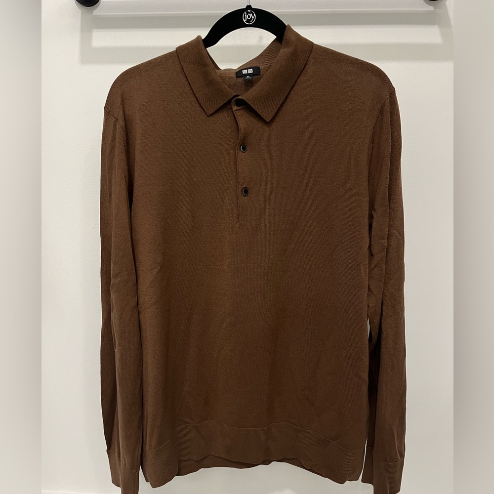 Long Sleeve Polo